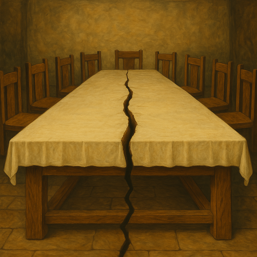 Make Potlucks Great Again: Fear, Food, and Fellowship in a Fractured Church