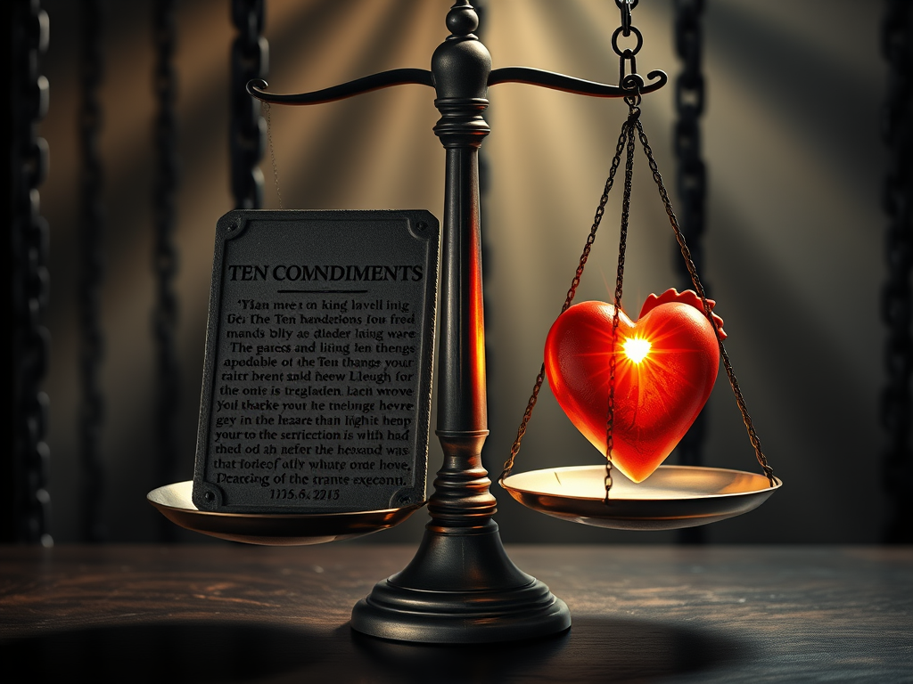 The Law of Morality: A Christian Reflection on Liberty, Virtue, and the Limits of Law