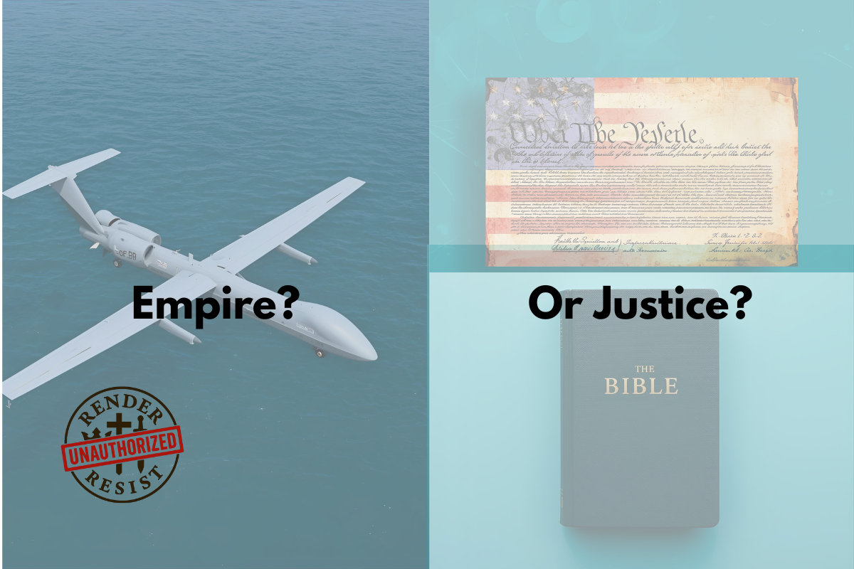 Revival Over Nationalism: Biblical Limits on Trump’s Drug War