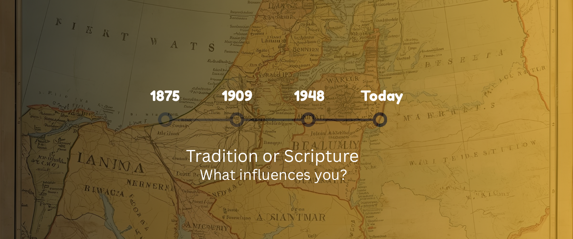 Know Your History: How Dispensationalism Quietly Captured American Evangelicalism