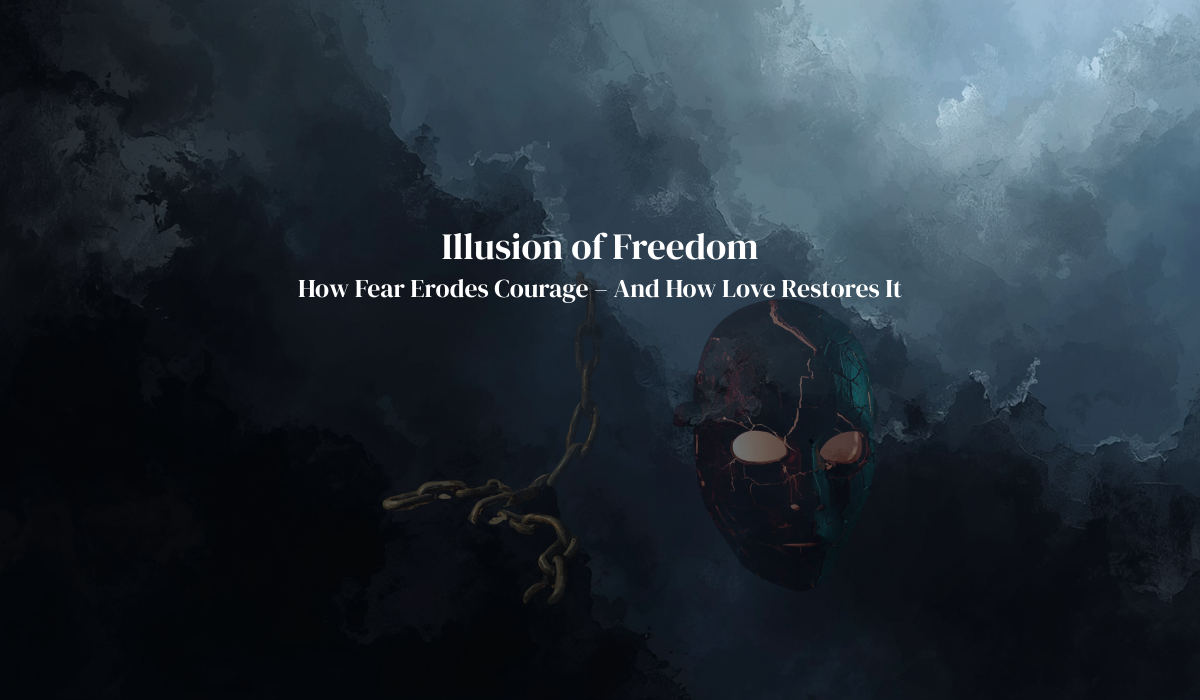 Breaking the Illusion of Freedom: Fear, Courage, and Biblical Truth