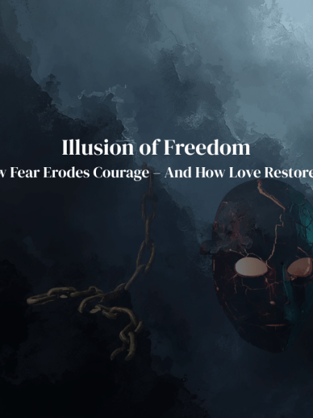 Breaking the Illusion of Freedom: Fear, Courage, and Biblical&nbsp;Truth