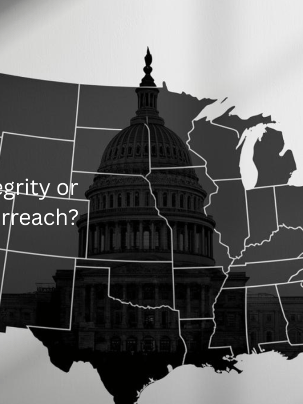 The SAVE Act and the Constitution: A Non‑Partisan&nbsp;Evaluation