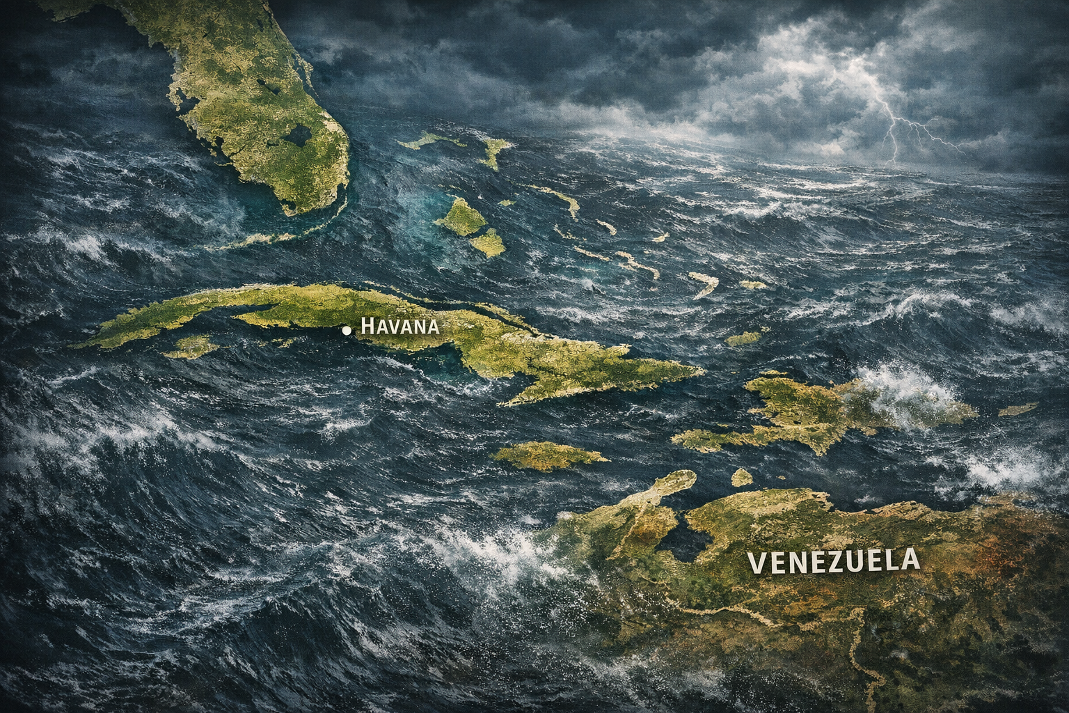 When Our Neighbors Go Dark: A Quiet Reflection on Cuba