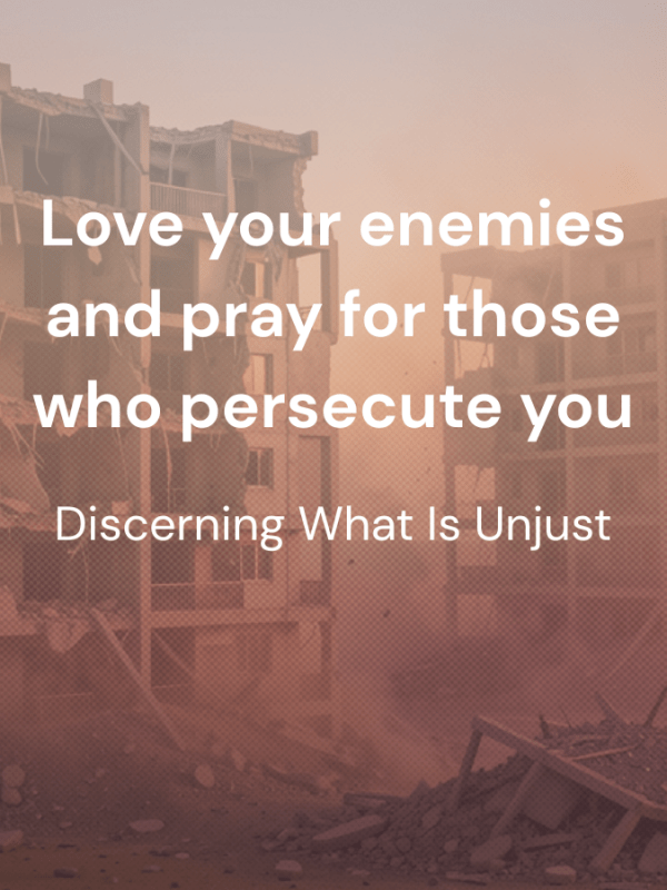 God Loved Khamenei Too: Why Enemy-Love Must Not Die in This&nbsp;War