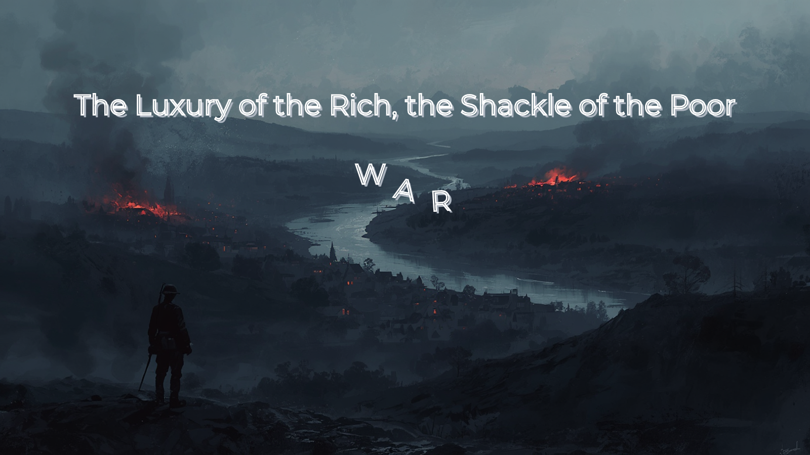 Iran War: No Glory in This
