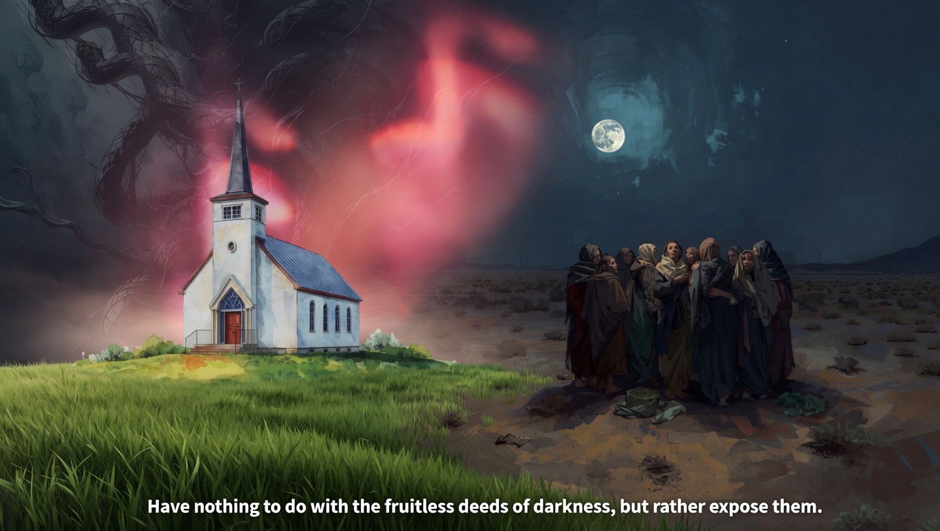 Those Who Love Lies: A Warning From First Century Christians.